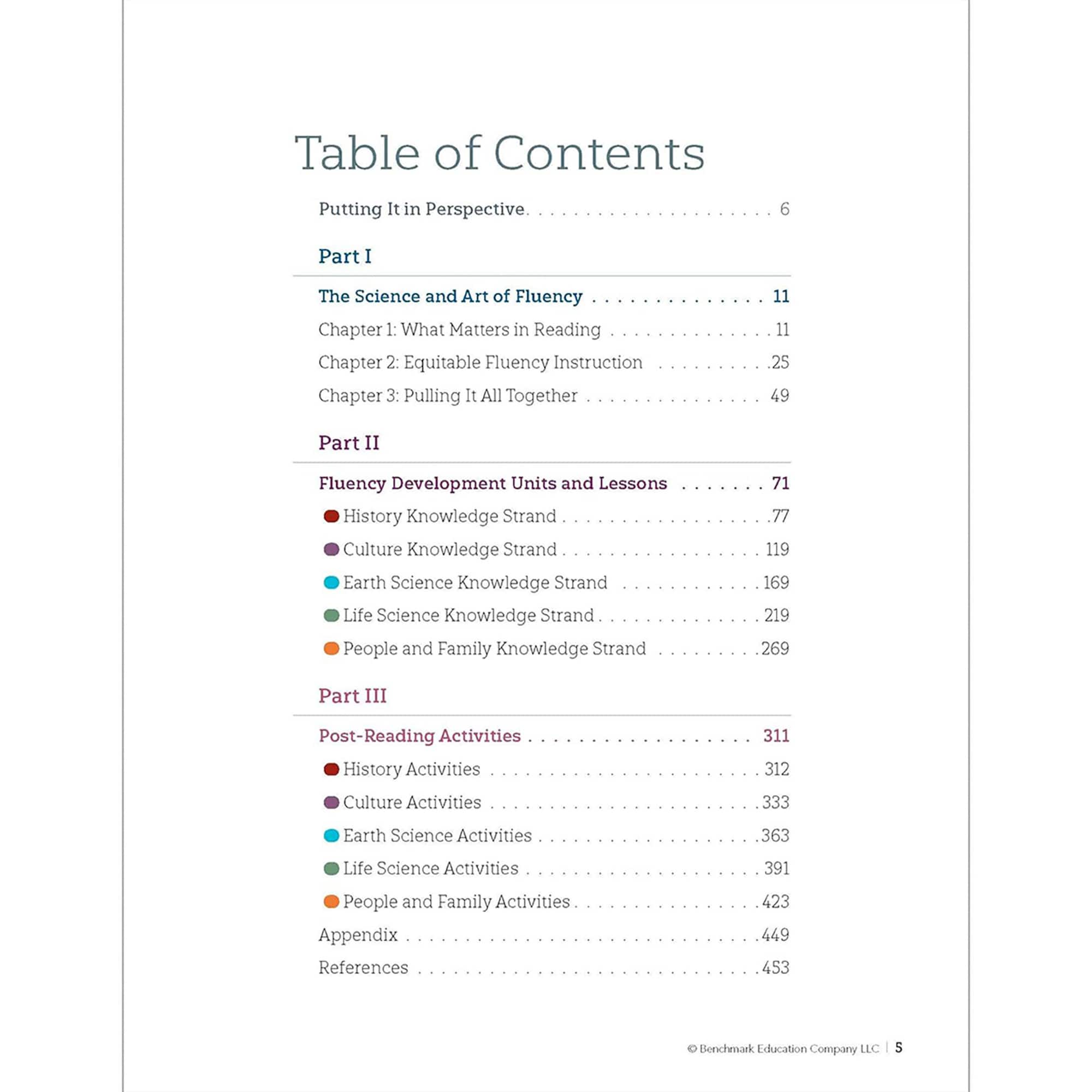 PD Essentials The Fluency Development Lesson book